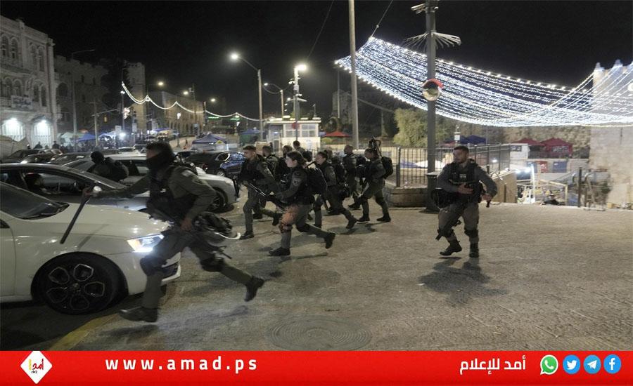 هيئة الأسرى: (450) معتقلاً في المسجد الأقصى وغالبيتهم أبعدوا عن ساحاته لمدة "أسبوع"