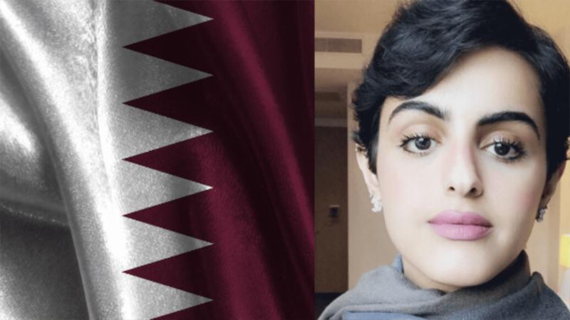 أول لقاء تلفزيوني لــ "عائشة القحطاني" بعد هروبها من قطر.. شاهد