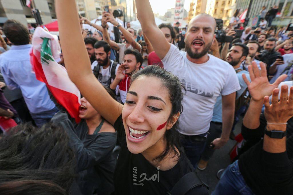 انتفاضة لبنان مستمرة والمتظاهرين يبتكرون أفكار جديدة