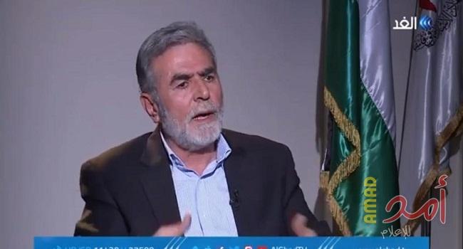 في رسالة لشباب غزة.. النخالة: يجب أن نعود لأنفسنا ونرى أين أخطأنا وأين أصبنا