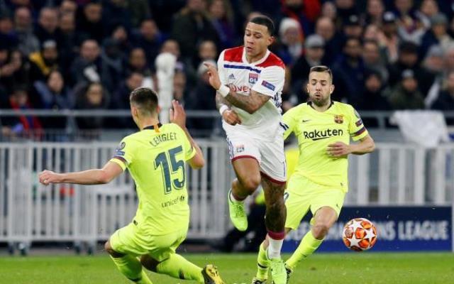 برشلونة يؤجل حسم التأهل بتعادل سلبي مع ليون