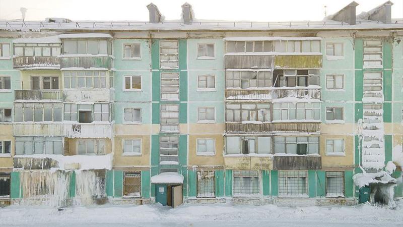 بالصور.. مدينة روسية تصل درجة حرارتها إلى 50 درجة مئوية تحت الصفر