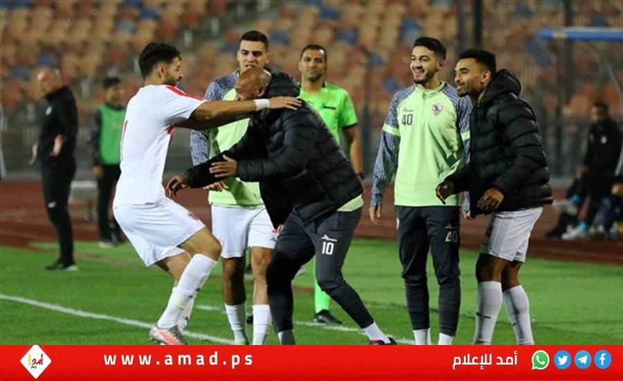 الزمالك يهزم  بيراميدز بهدف نظيف - فيديو