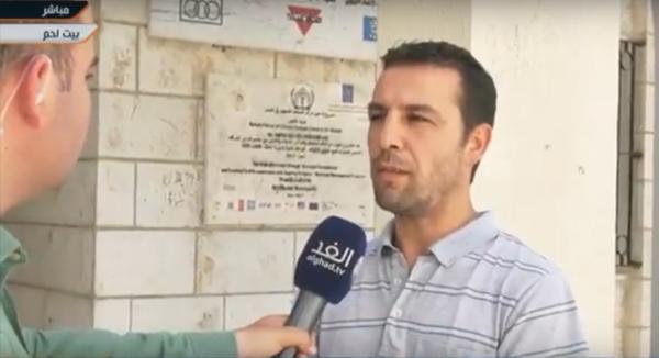 بالفيديو.. رئيس بلدية الخضر: نعمل على تَعطيل المسار الاستيطاني التي ينتهجها الاحتلال