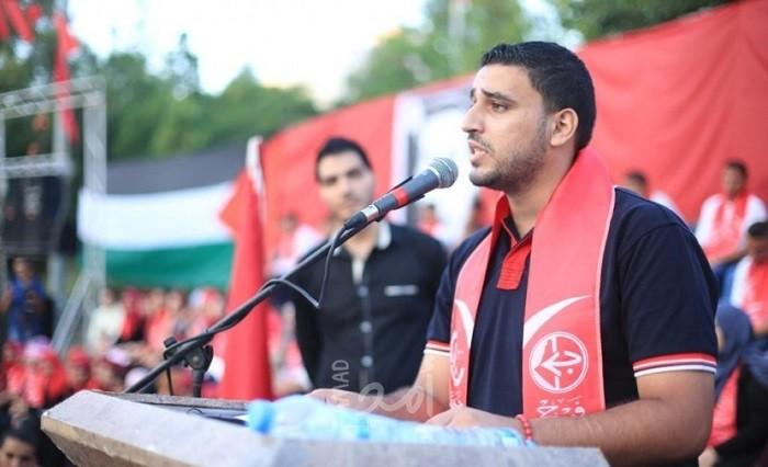الطناني يدعو لإصلاح وإعادة الاعتبار للاتحاد العام لطلبة فلسطين كجسم تمثيلي جامع