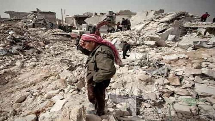 دمشق: العثور على مقبرة جماعية للجنود السوريين في حلب