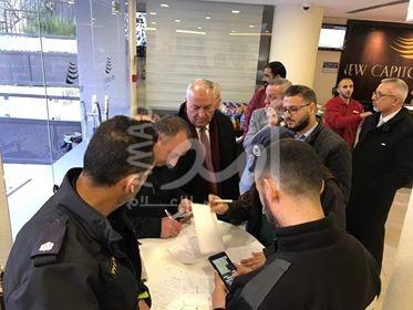 جيش الاحتلال يقتحم فعالية في القدس لمسؤولين فلسطينيين