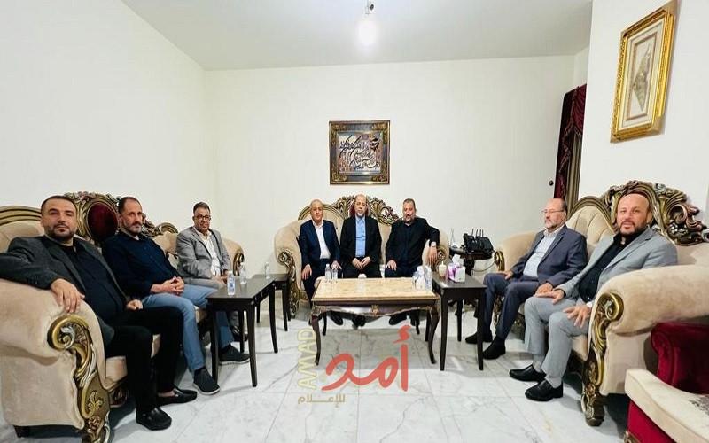 بيروت: لقاء بين قيادتي حماس والشعبية لدعم وقف إطلاق النار في مخيم عين الحلوة