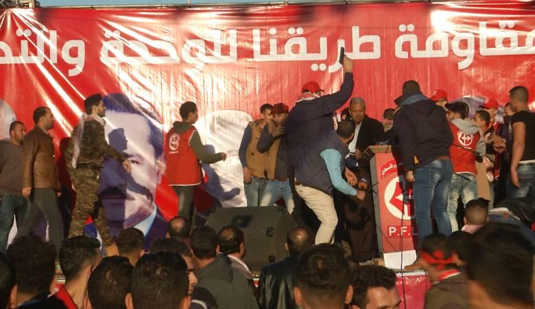 توضيح من عائلة كلاب حول ما حدث لقيادي الشعبية مزهر والجبهة تؤكد انه لم يكن اعتداء
