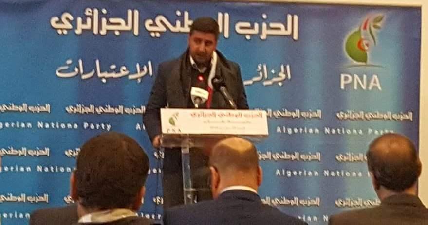 اتحاد طلبة فلسطين يشارك باحتفالية ذكرى تأسيس الحزب الوطني الجزائري