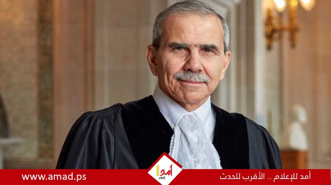 نواف سلام رئيساً لـ"محكمة العدل الدولية" - صور