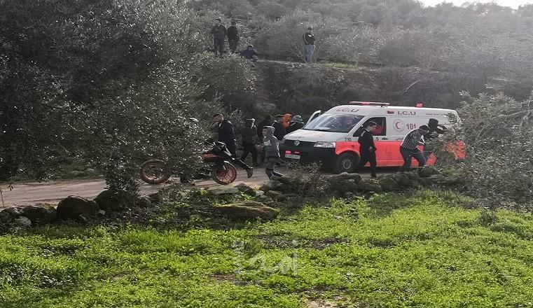 محدث.. طولكرم: إصابة (3) شبان بالرصاص الحي في قفين