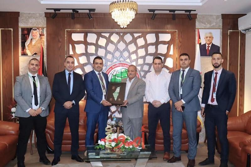 جمعية رجال الأعمال بغزة تبحث مع مجموعة الاتصالات سبل "التعاون المشترك"
