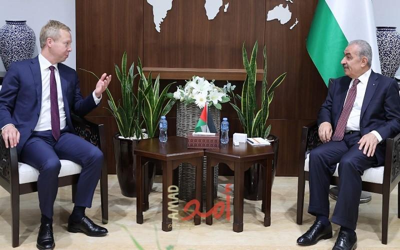 اشتية: الحاجة ماسة لتحرك دولي لحماية حل الدولتين في ظل حكومة إسرائيلية متطرفة