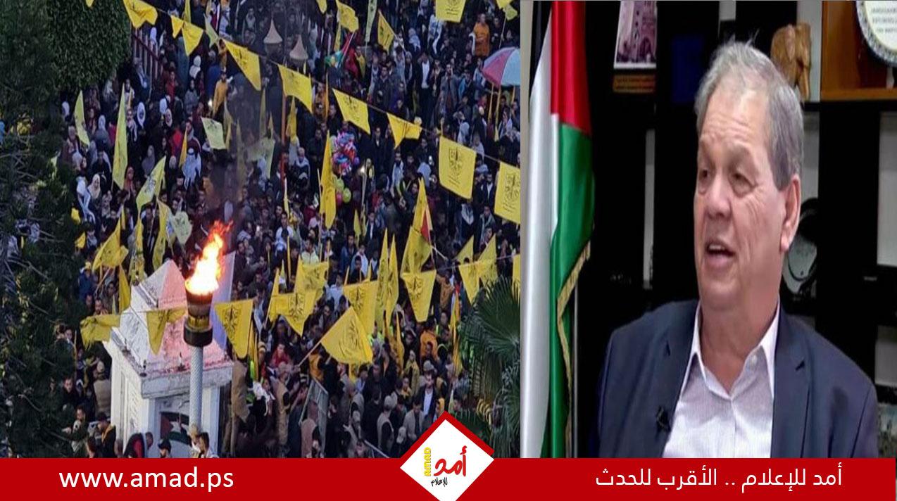 فتوح: نطالب الفصائل والقوى الفلسطينية كافة الشروع فوراً بالحوار ونقترح أن يكون مقر المجلس الوطني