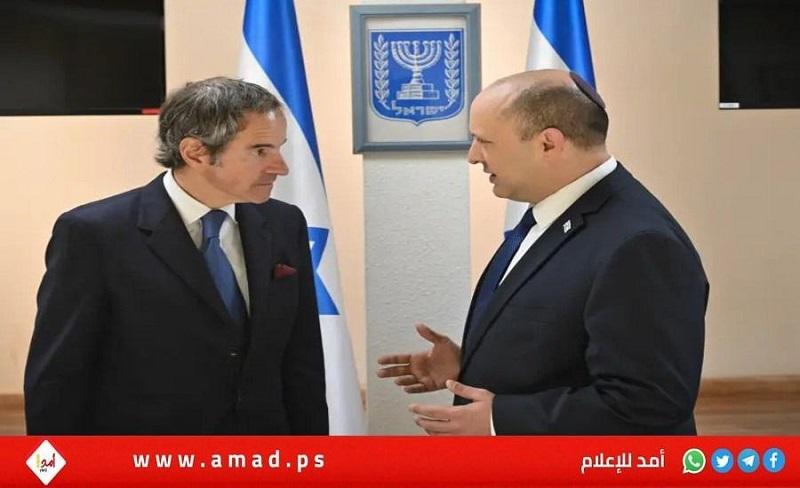 بينيت لوكالة الطاقة الذرية: إسرائيل تفضل الدبلوماسية بشأن إيران لكن قد تتصرف بمفردها