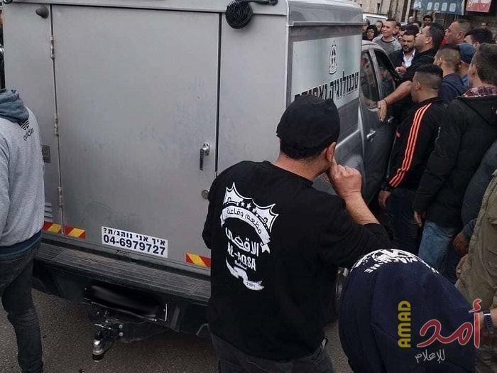 بالفيديو والصور.. نائب محافظ جنين: أجهزة الأمن الفلسطينية "أمنت" خروج سيارة اسرائيلية من المدينة