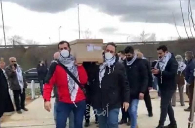 تشييع جثامين (8) فلسطينيين ضحايا غرق القارب في اليونان