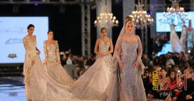 بيع فستان نيكول سابا الماسي بالمزاد بعد تعديل مصممه هاني البحيري عليه