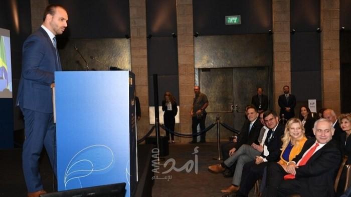 نتنياهو:  البرازيل  ستنقل سفارتها إلى القدس وستدرج حزب الله على قائمة الإرهاب "فيديو"