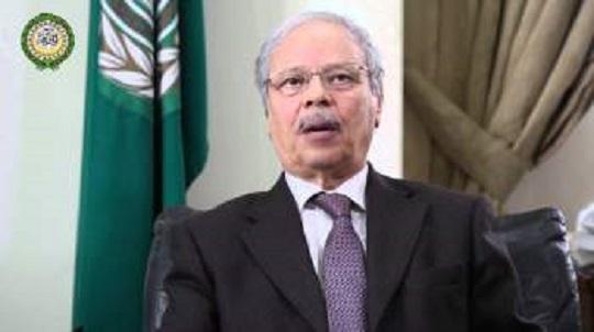 بن حلي: الجامعة العربية تدعم القيادة الشرعية الفلسطينية المنتخبة ممثلة بالرئيس