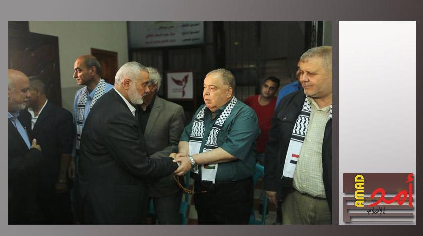 بالصور.. بيت عزاء للجنود المصريين في قطاع غزة