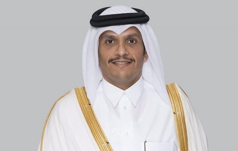أول وزير عربي..وزير خارجية قطر يلتقي قيادة "طالبان" في كابل