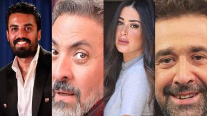 القائمة الكاملة لأبطال "الحشاشين" مع كريم عبد العزيز