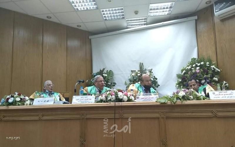 باحث فلسطيني  يحصل علي درجة الدكتوارة في الحقوق من جامعة عين شمس