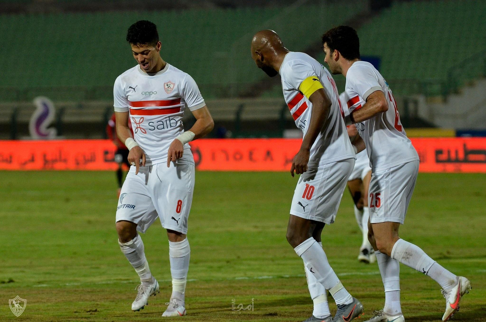 الزمالك يتصدر الدوري بعد تخطيه مطب الجونة - فيديو