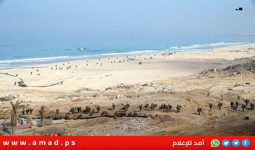 سلطة المياه تحذر من مخاطر ضخ جيش الاحتلال لمياه البحر إلى داخل قطاع غزة