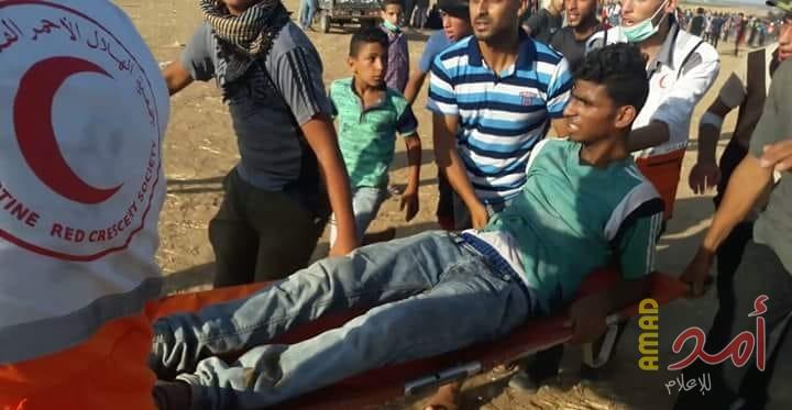 إصابة مواطن برصاص قوات الاحتلال شرق بيت حانون