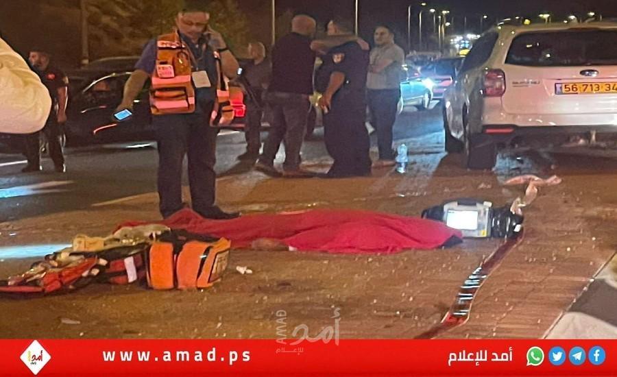 إعلام عبري: إصابة مستوطن بعملية طعن بمستوطنة موديعين برام الله- صور