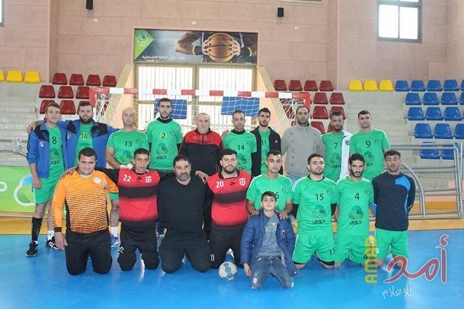 الاتحاد الفلسطيني لكرة اليد يختتم الأسبوع الرابع للمرحلة الثانية لدوري جوال