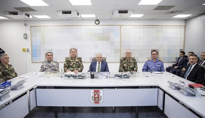 تركيا: الجيش قصف ١٥٣ هدفا في "عفرين" شمال سوريا