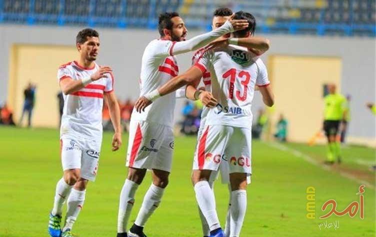 بالفيديو - قطار الزمالك نحو استعادة اللقب يدهس انبي ليواصل تصدر الدوري منفردا