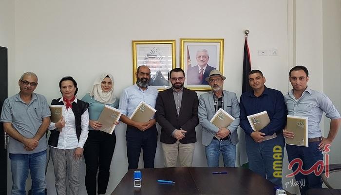 بسيسو يوقع اتفاقيات لدعم خمسة مشاريع مسرحية