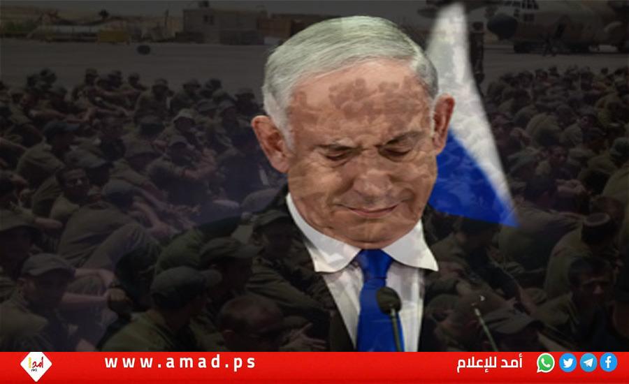 ضابط احتياط بجيش الاحتلال يتهم نتنياهو بالهروب من الخدمة العسكرية.. ومكتبه يرد
