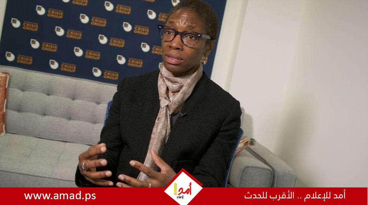 رئيسة مجموعة الأزمات الدولية تخشى من "سوء تقدير كبير" في الشرق الأوسط
