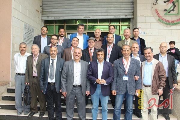 نقابة المهندسين بغزة تنظم انتخابات هيئة المكاتب والشركات الهندسية