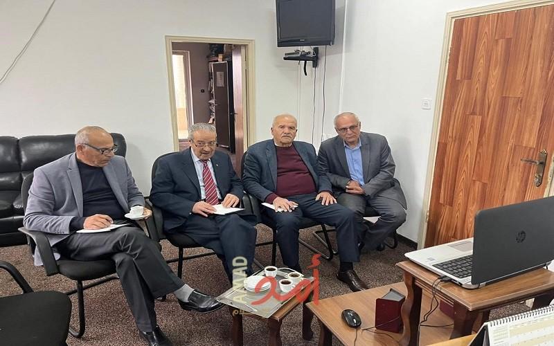 تيسير خالد: يؤكد على أهمية استئناف عملية حصر وتسجيل الأضرار وخاصة في القدس