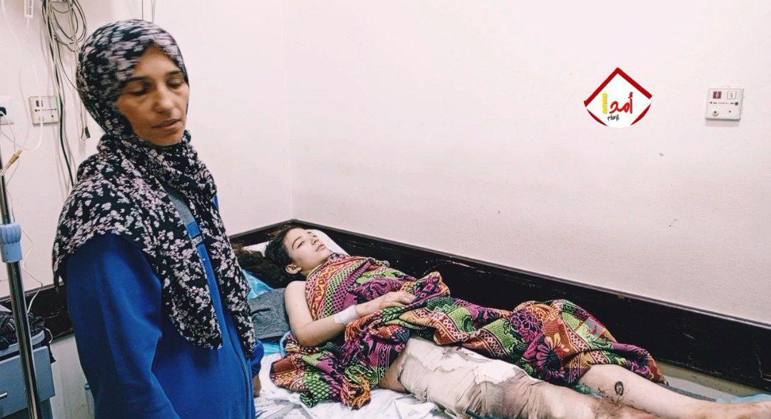 تقرير: ليان أبو العطا صرخة طفلة غاب عنها العالم الانساني - فيديو
