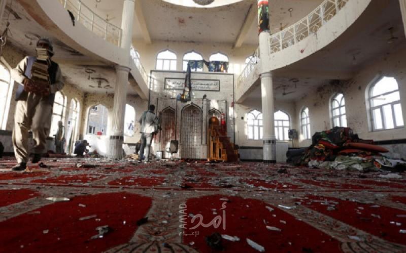 مصادر: مقتل وإصابة 60 شخصا في انفجار مسجد بالعاصمة الأفغانية