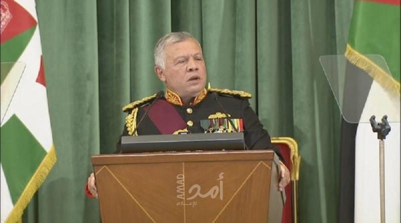 الملك عبد الله: أطمئنكم أن الفتنة وئدت..ولا أحد يتقدم على أمن الأردن واستقراره