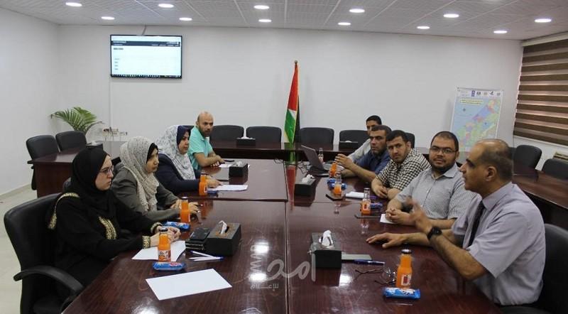 غزة: الاتصالات تعقد ورشة عمل لمناقشة خدمة "ترخيص المهن الطبية" تحضيراً لإطلاقها