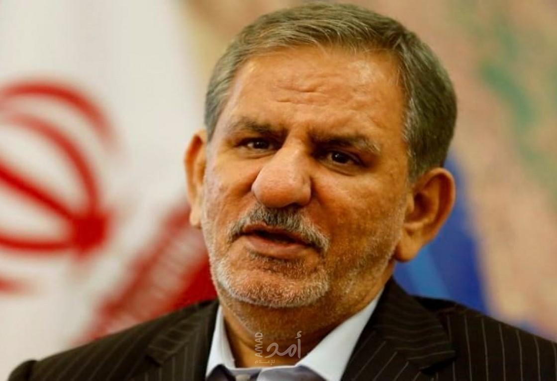 النائب الأول للرئيس الإيراني: لا بديل عن الانتخابات في بلادنا.. والسبيل الوحيد لتحقيق النتيجة