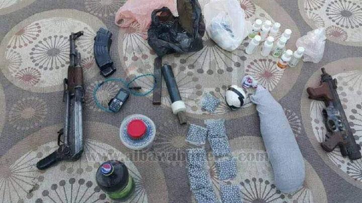 الداخلية المصرية  تكشف تفاصيل تصفية إرهابي وضبط مصنع قنابل بدمياط