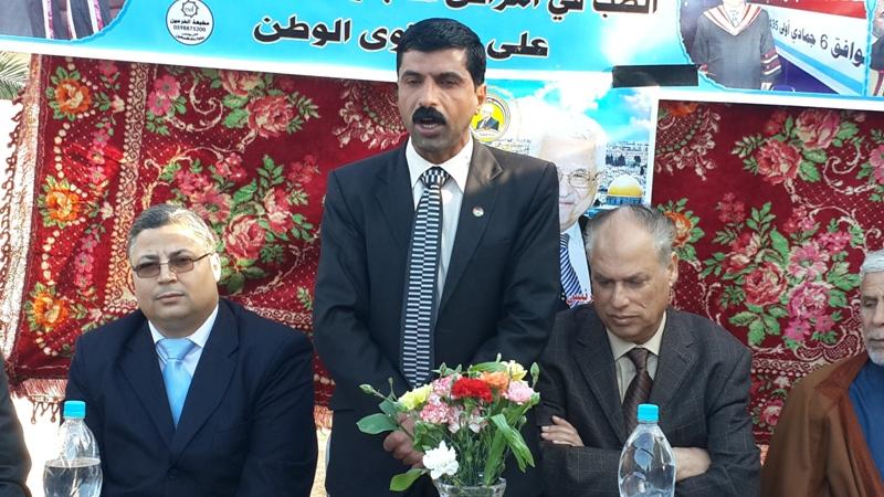 عائلة أصليح في خانيونس تحمل حماس المسئولية عن حياة أبنها المعتقل ناهض