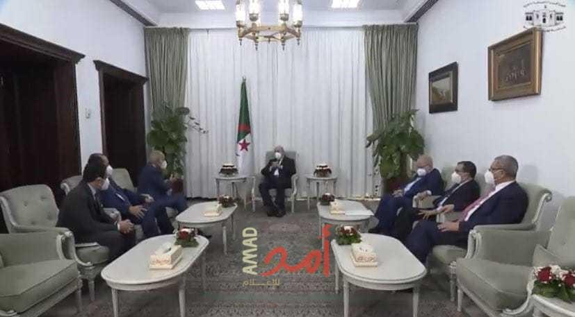 رئيس الجزائر يستقبل أبو الغيط استعداداً للقمة العربية مطلع نوفمبر