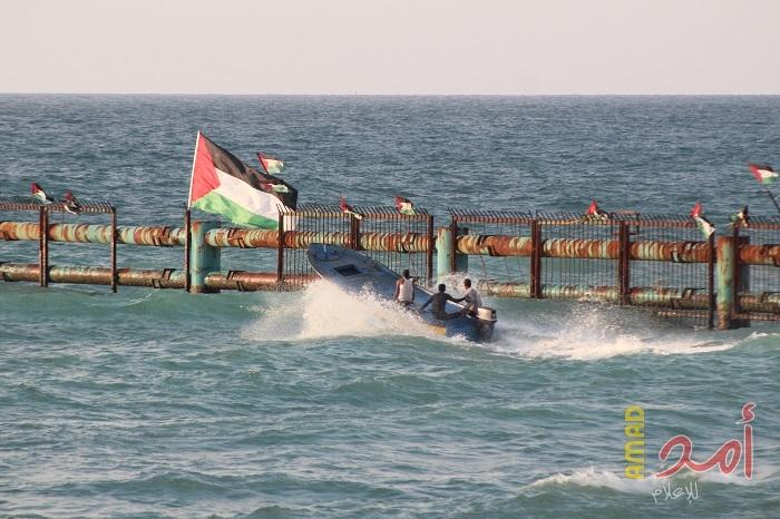 بحرية الاحتلال تصادر مركب صيد "لنش" في بحر رفح